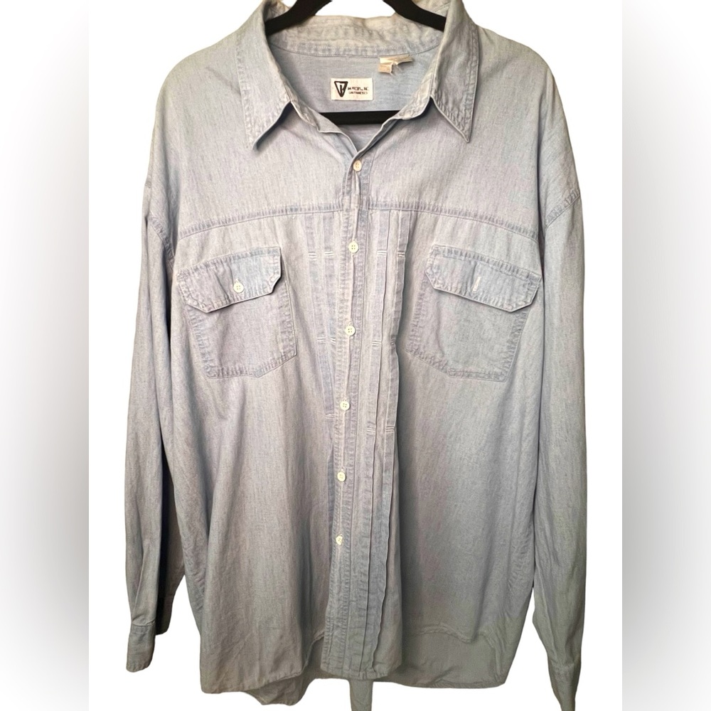 Very Rare Vintage Jim Proby Button Down Men’s Shirt